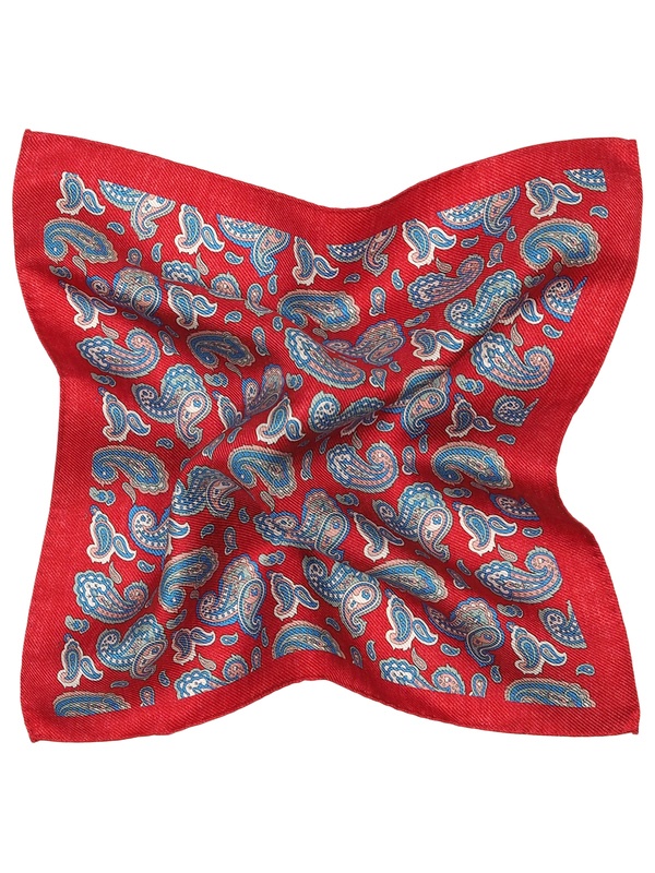 PJ-090 Jedwabna chusteczka do garnituru 30x30 cm PJ-070